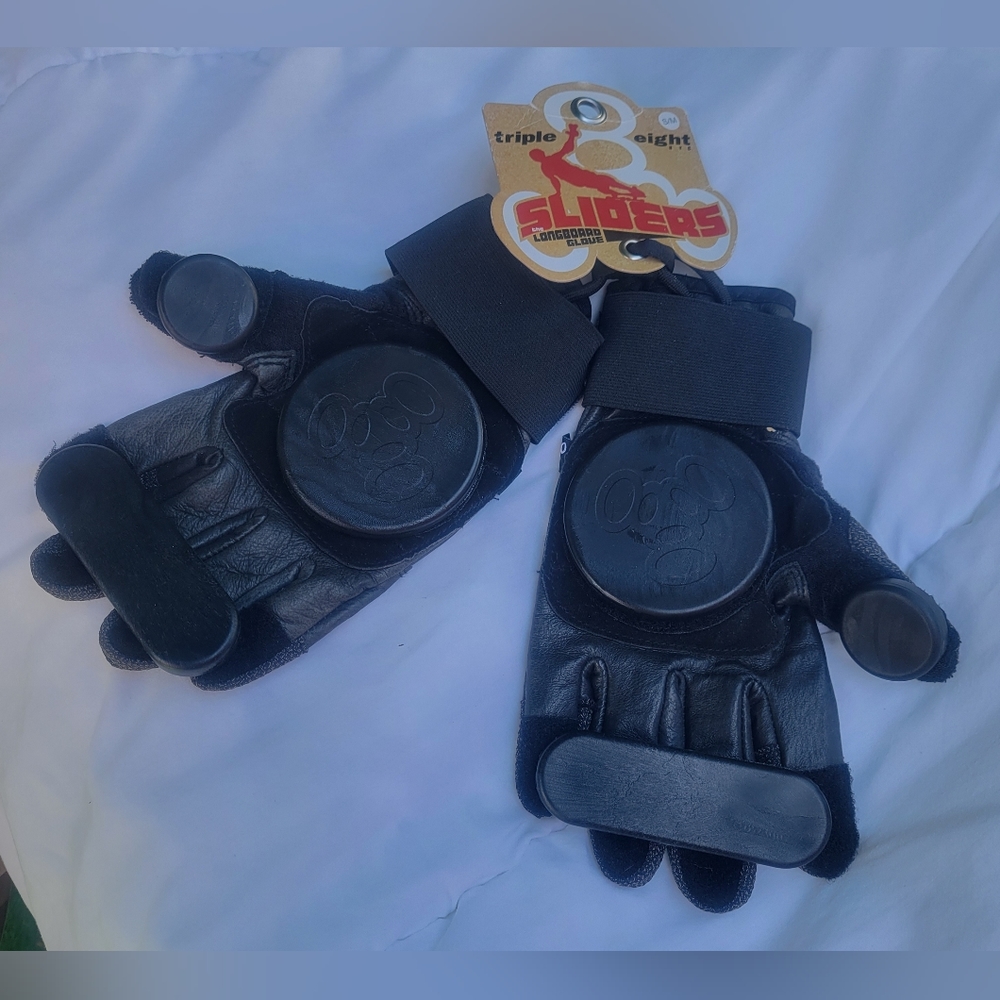 Triple eight sliders Longboar Glove, zise S/M (NEW)
